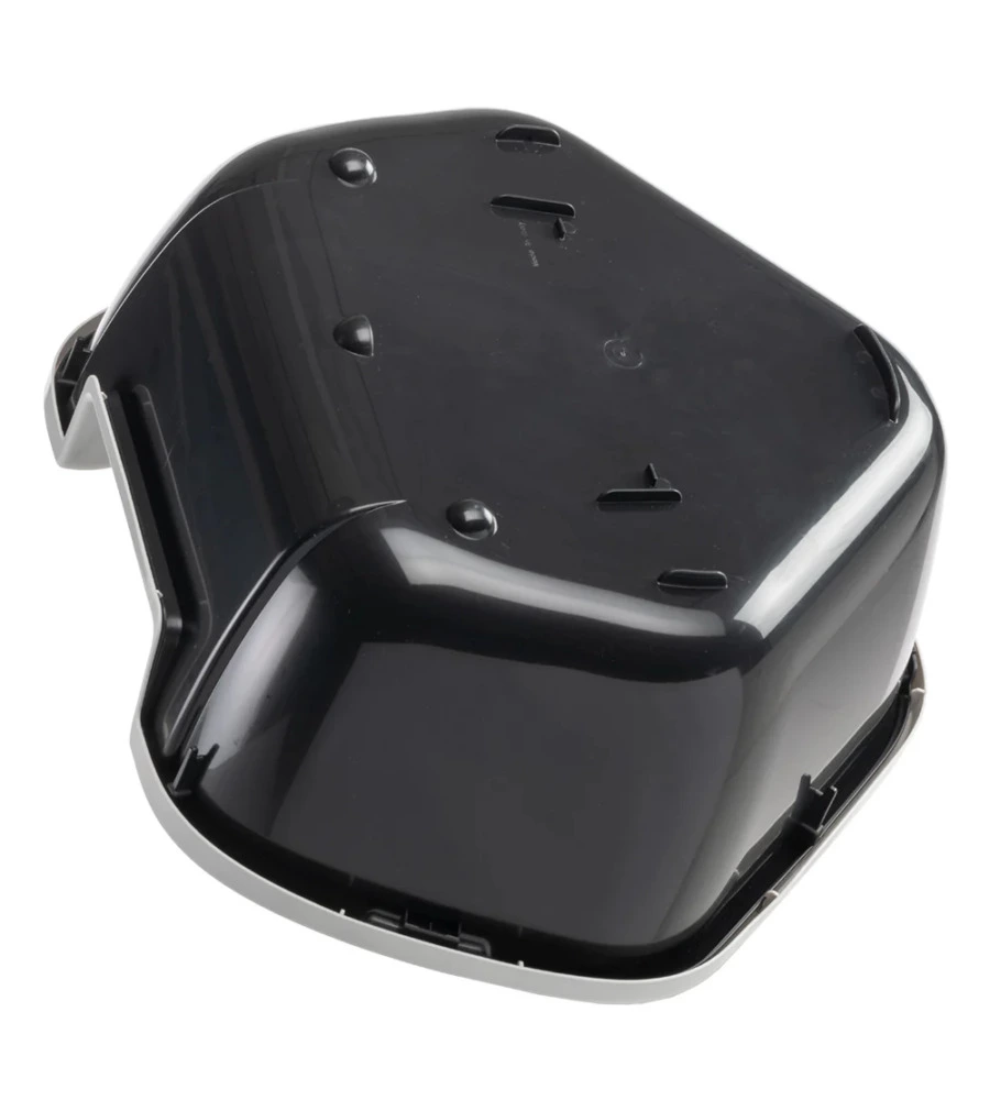 LETTIERA TOILETTE GATTO ANGOLARE APERTA FERPLAST "DAMA" NERO 57,5X51,5X22 CM