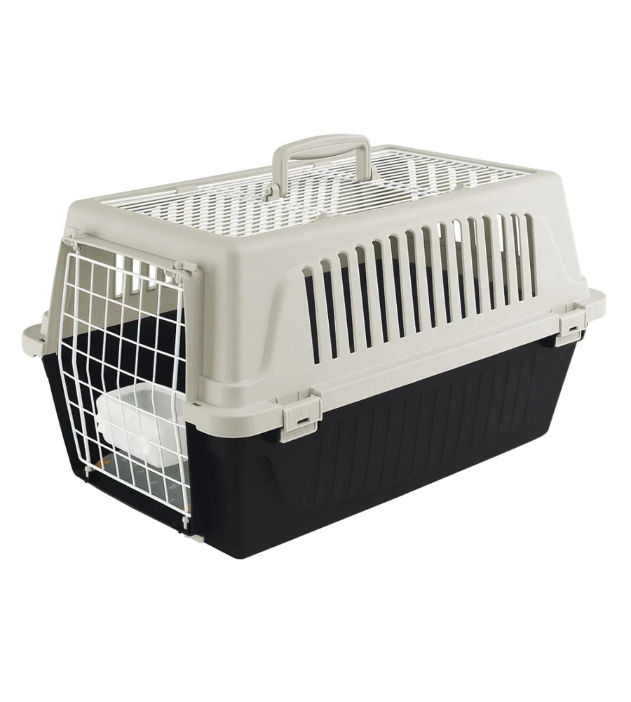 TRASPORTINO PER CANI E GATTI DI PICCOLA TAGLIA "ATLAS OPEN 30", 40X60X38 CM - FERPLAST
