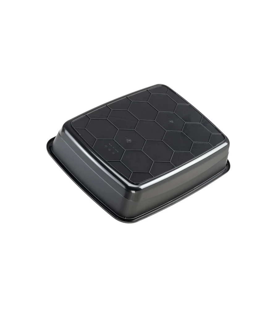 LETTIERA TOILETTE GATTO APERTA FERPLAST "NIP 30" NERO 49,5X64,5X14,5 CM