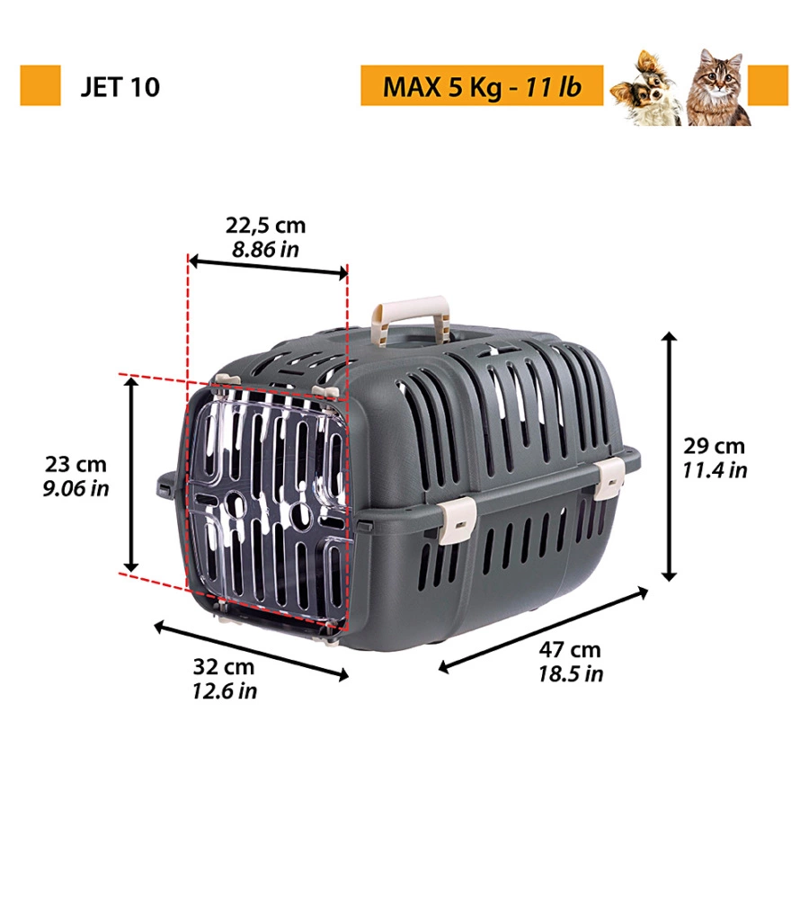 JET 10 GRIGIO TRASPORTINO - FERPLAST