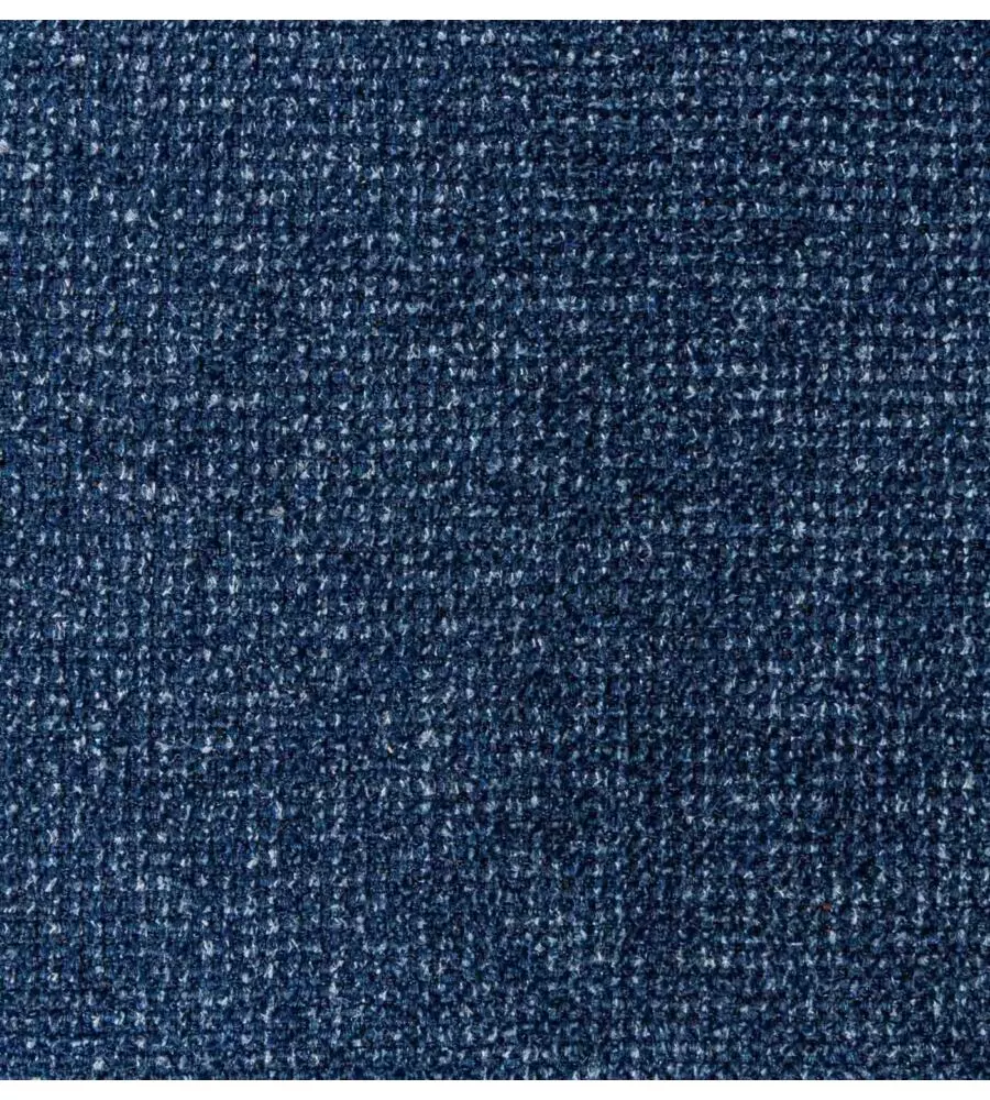DIVANO LETTO "ATENA" 2 POSTI IN TESSUTO BLU SCURO, 158X85X92 CM