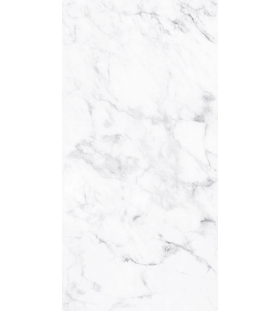 LASTRA DECORATIVA IN POLIPROPILENE CON STAMPA EFFETTO MARMO "TUSCANY", 100X50 CM