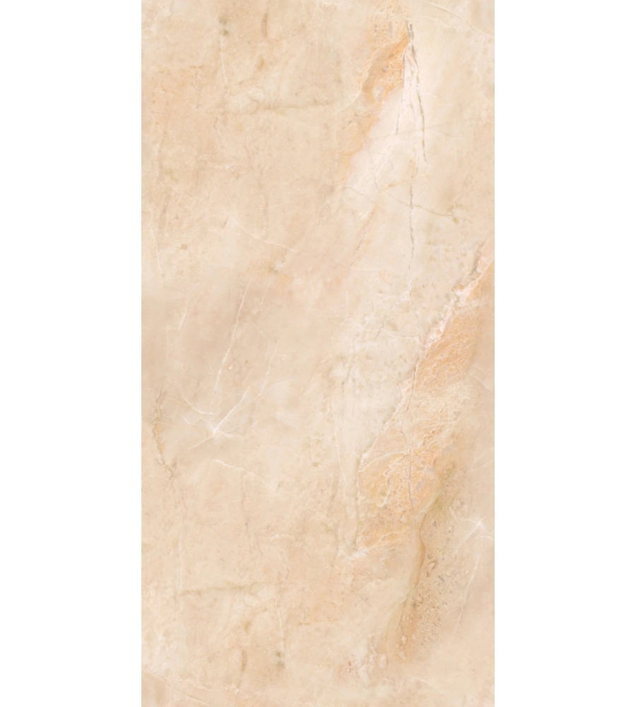 LASTRA DECORATIVA IN POLIPROPILENE CON STAMPA EFFETTO MARMO "CHAMPAGNE", 100X50 CM