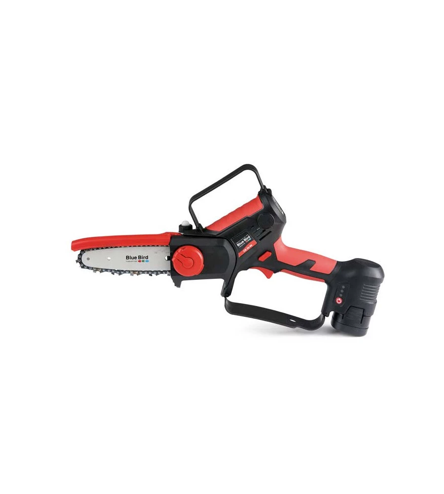 POTATORE A CATENA A BATTERIA BLUE BIRD "CS 22-06" BARRA 12,5 CM 16,8V 2,5AH