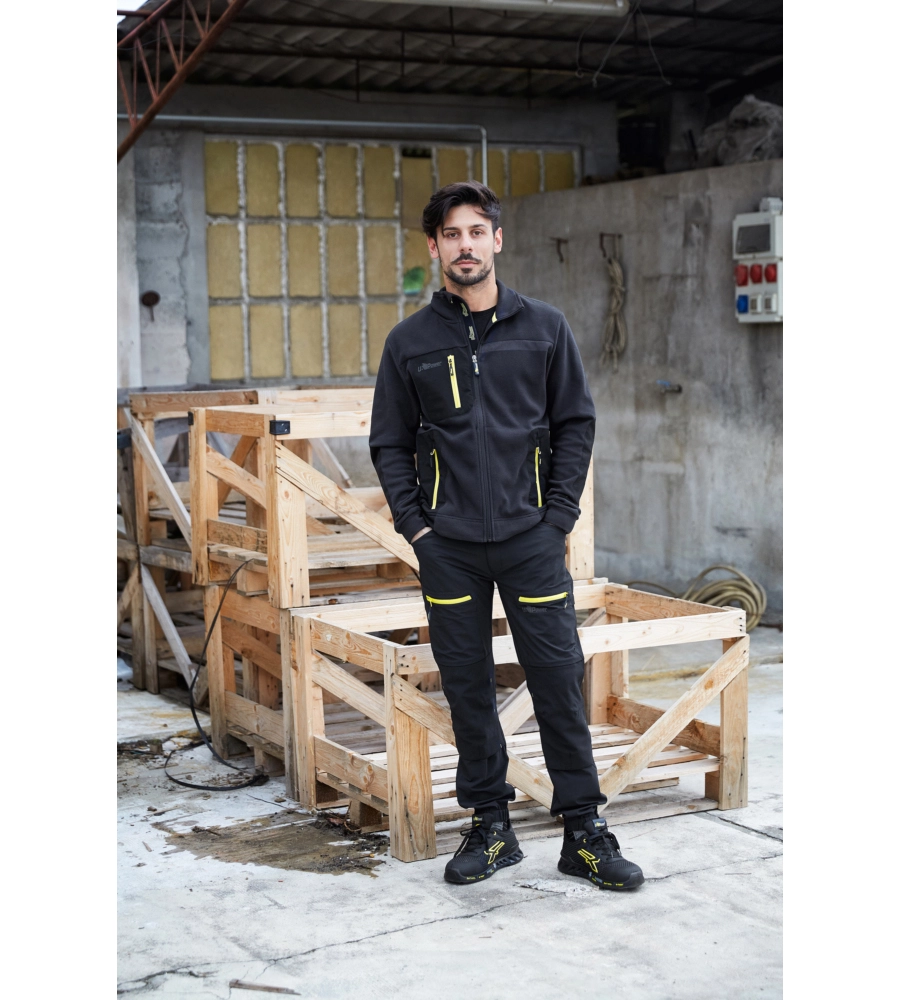 PANTALONE HORIZON BLACK CARBON TG.L - U POWER
