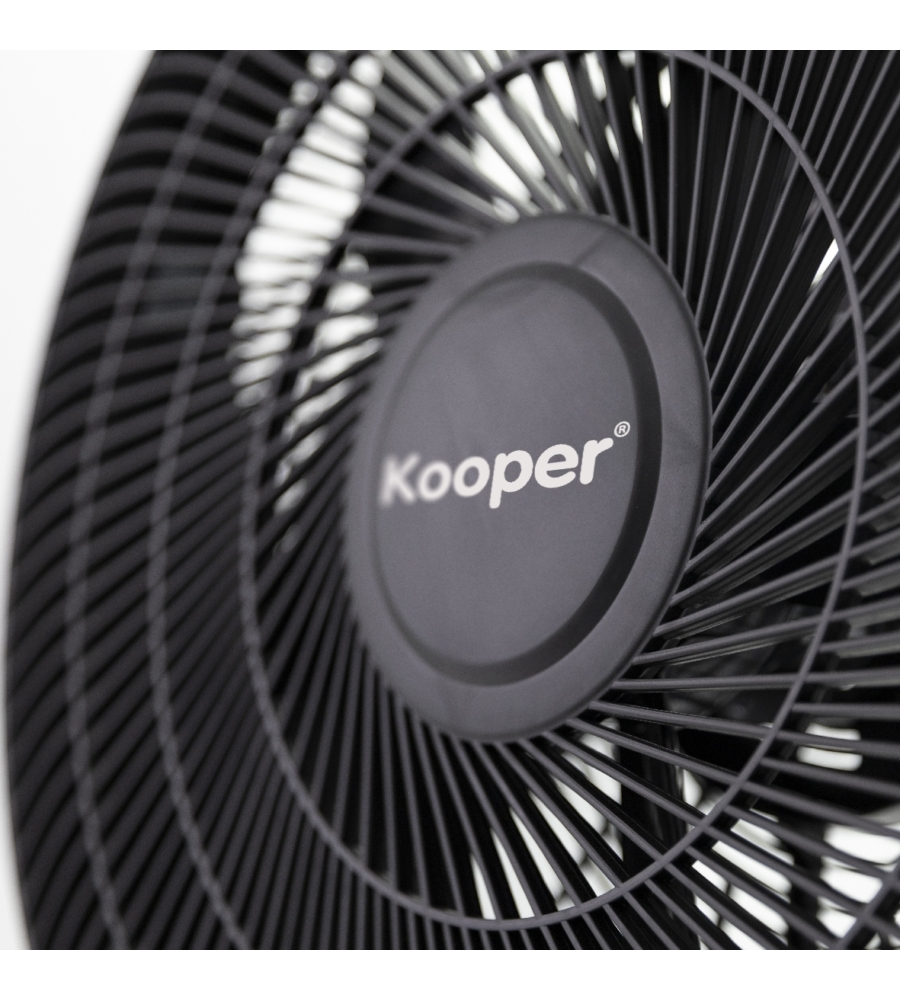 VENTILATORE DA APPOGGIO BOX "ARTICFRESH" COLORE NERO 90 W, 50 CM