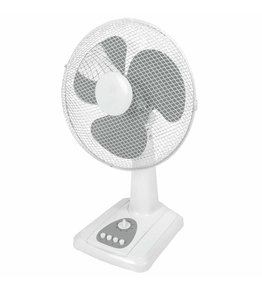 VENTILATORE DA TAVOLO "ARTICFRESH" 3 PALE CON TIMER, 35 W