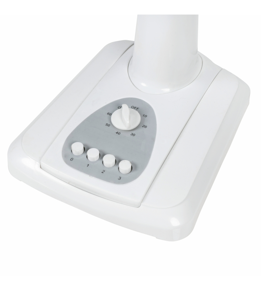 VENTILATORE DA TAVOLO "ARTICFRESH" 3 PALE CON TIMER, 35 W