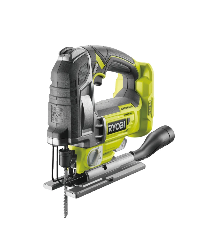 SEGHETTO ALTERNATIVO BRUSHLESS A BATTERIA R18JS7-0 SOLO CORPO MACCHINA BATTERIA NON INCLUSA - RYOBI