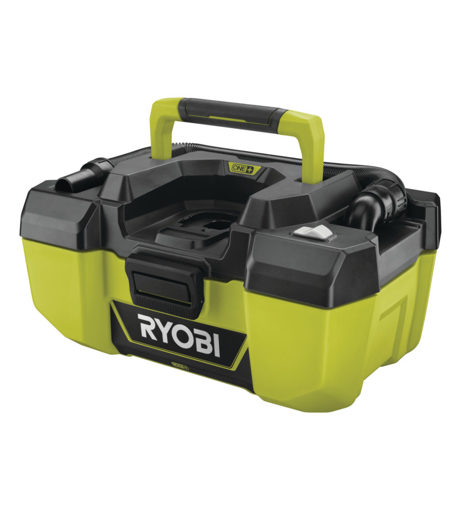 ASPIRATORE SOFFIATORE R18PV-0, SOLO CORPO MACCHINA BATTERIA NON INCLUSA - RYOBI