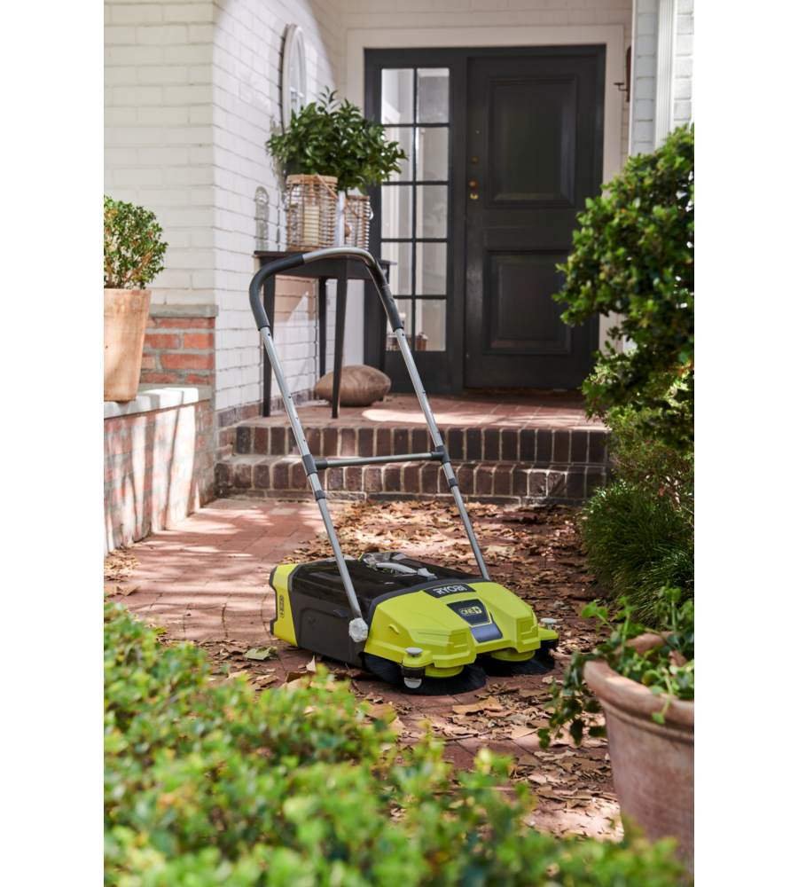 SPAZZATRICE A BATTERIA RYOBI "R18SW3-0" 18V, SOLO CORPO MACCHINA