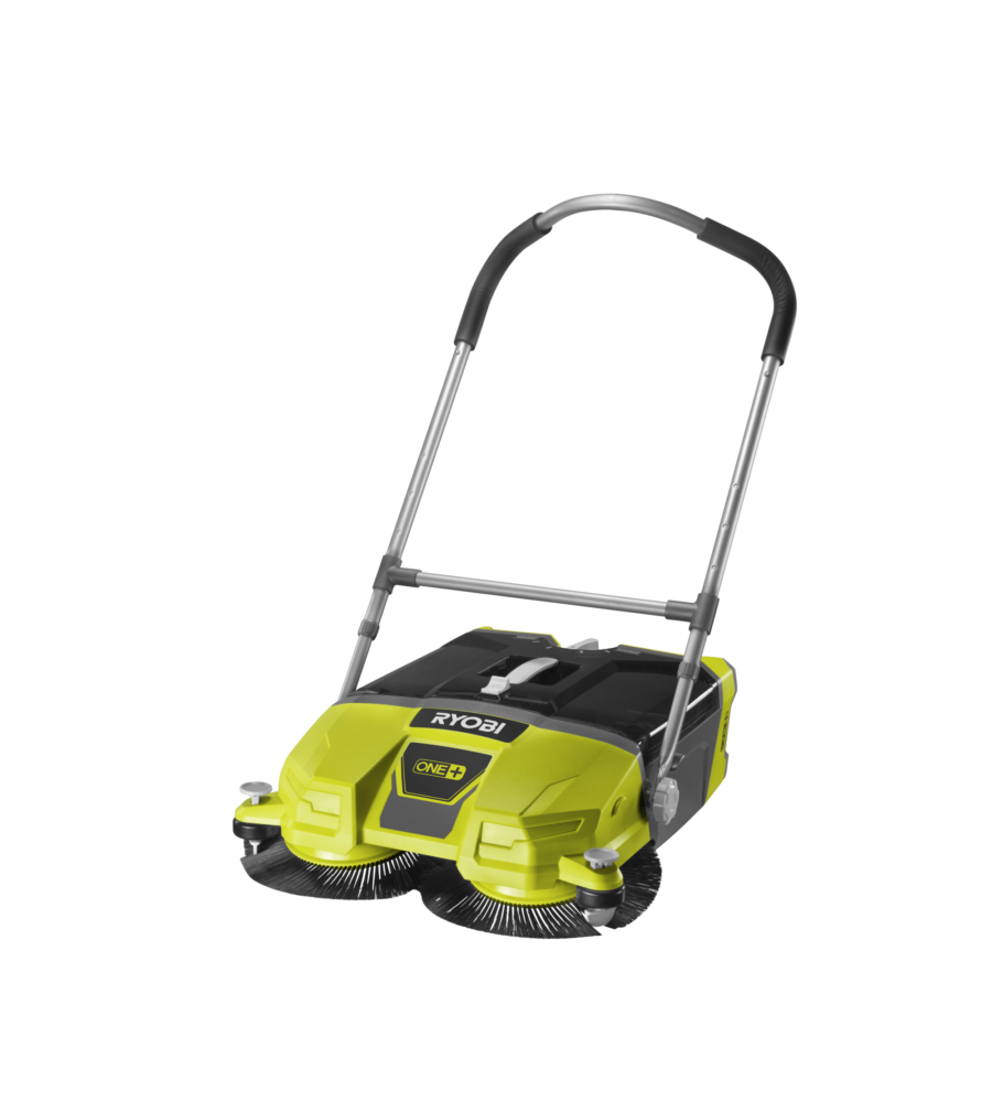 SPAZZATRICE A BATTERIA RYOBI "R18SW3-0" 18V, SOLO CORPO MACCHINA