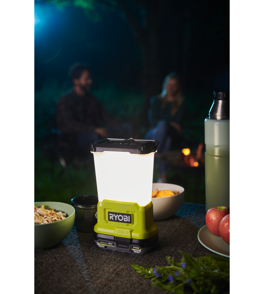 LANTERNA LED A BATTERIA RYOBI "RLL18-0" 18 V, SOLO CORPO MACCHINA