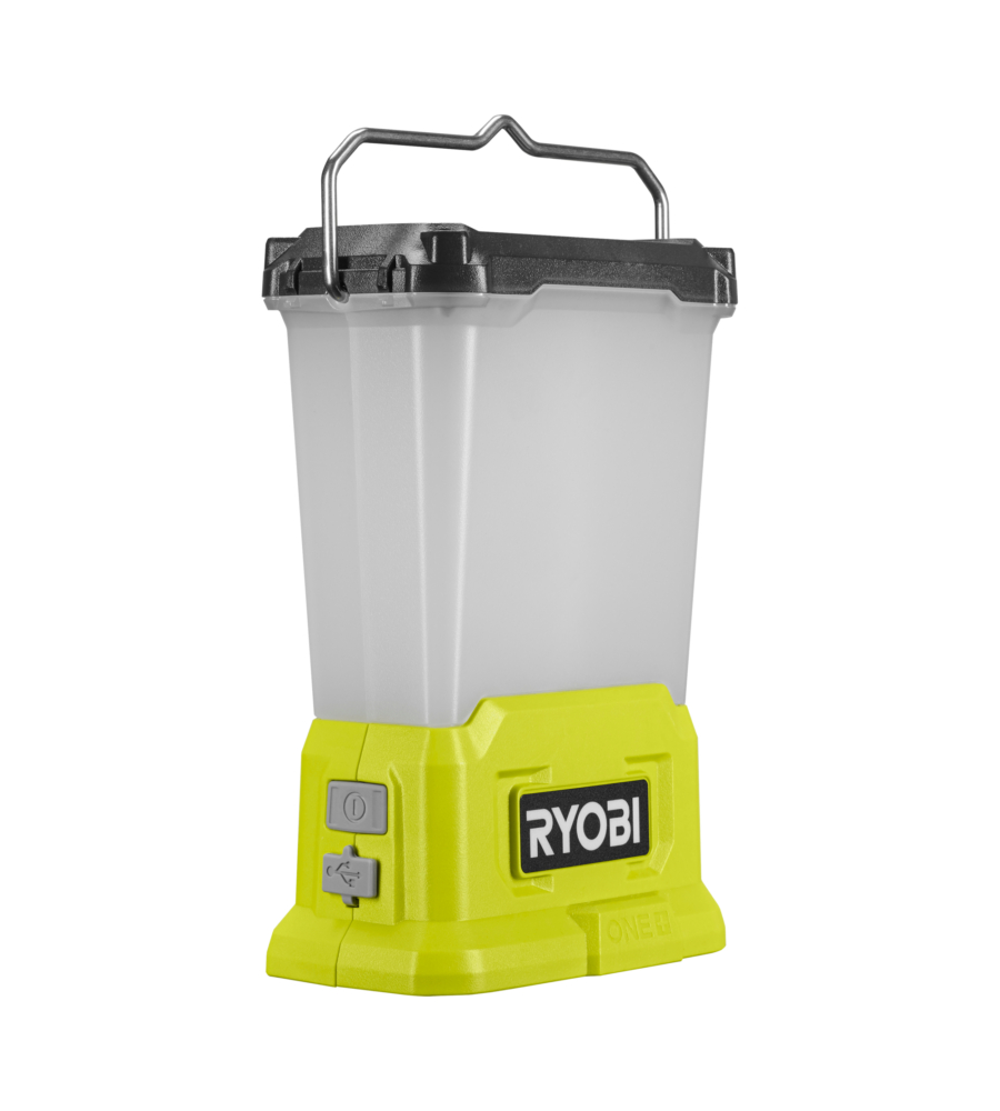 LANTERNA LED A BATTERIA RYOBI "RLL18-0" 18 V, SOLO CORPO MACCHINA