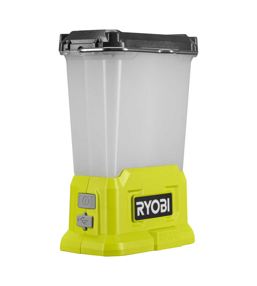 LANTERNA LED A BATTERIA RYOBI "RLL18-0" 18 V, SOLO CORPO MACCHINA