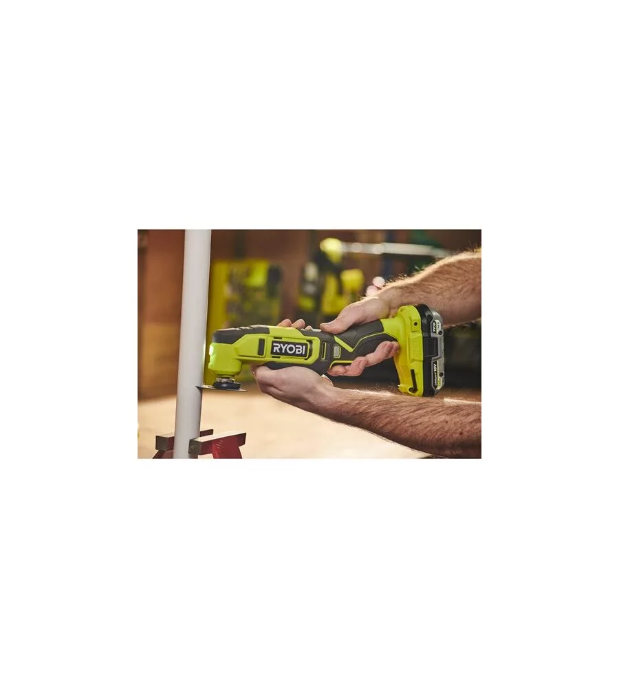 UTENSILE MULTIFUNZIONALE 18 V, SOLO CORPO MACCHINA BATTERIA NON INCLUSA - RYOBI