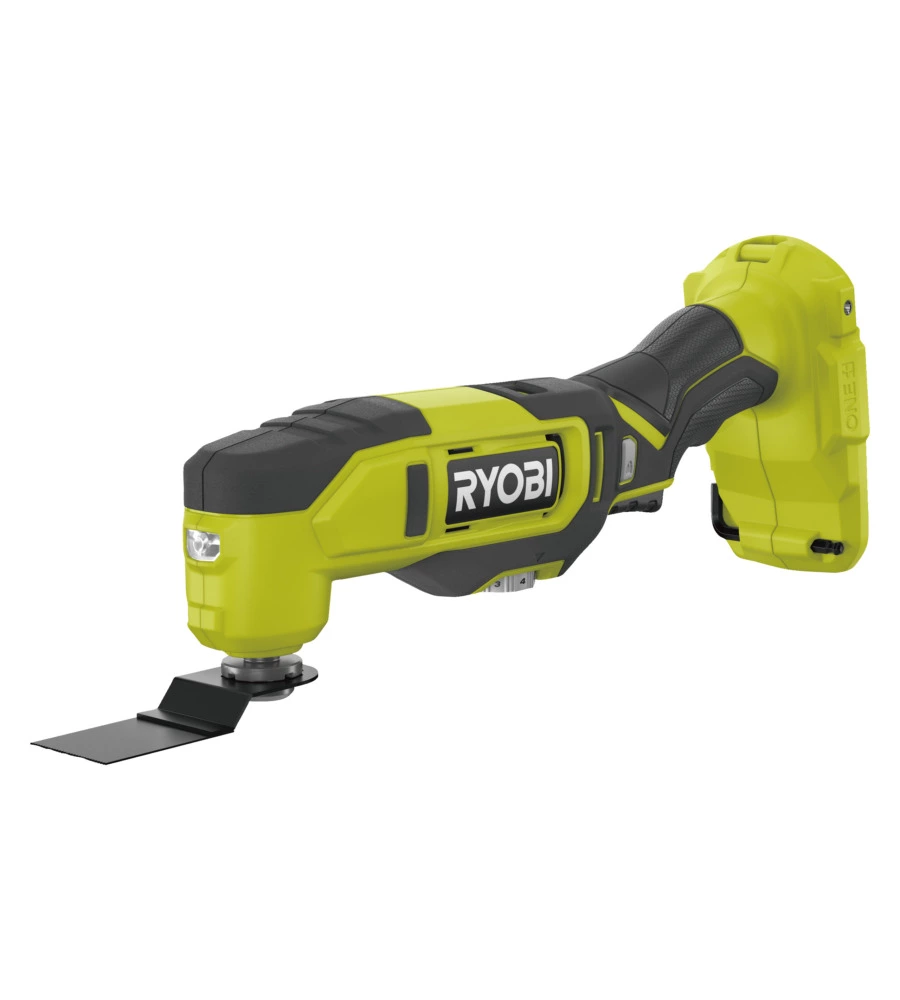 UTENSILE MULTIFUNZIONALE 18 V, SOLO CORPO MACCHINA BATTERIA NON INCLUSA - RYOBI