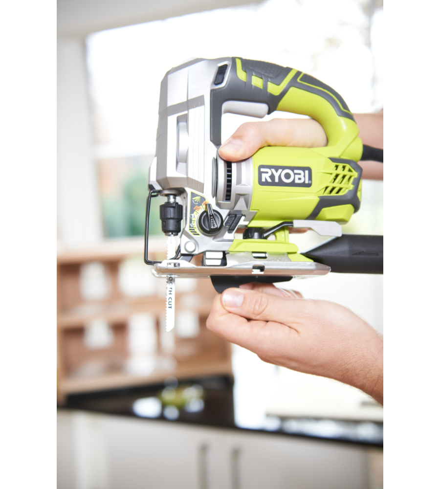SEGHETTO ALTERNATIVO 4 FUNZIONI RJS1050-K 680 WATT- RYOBI