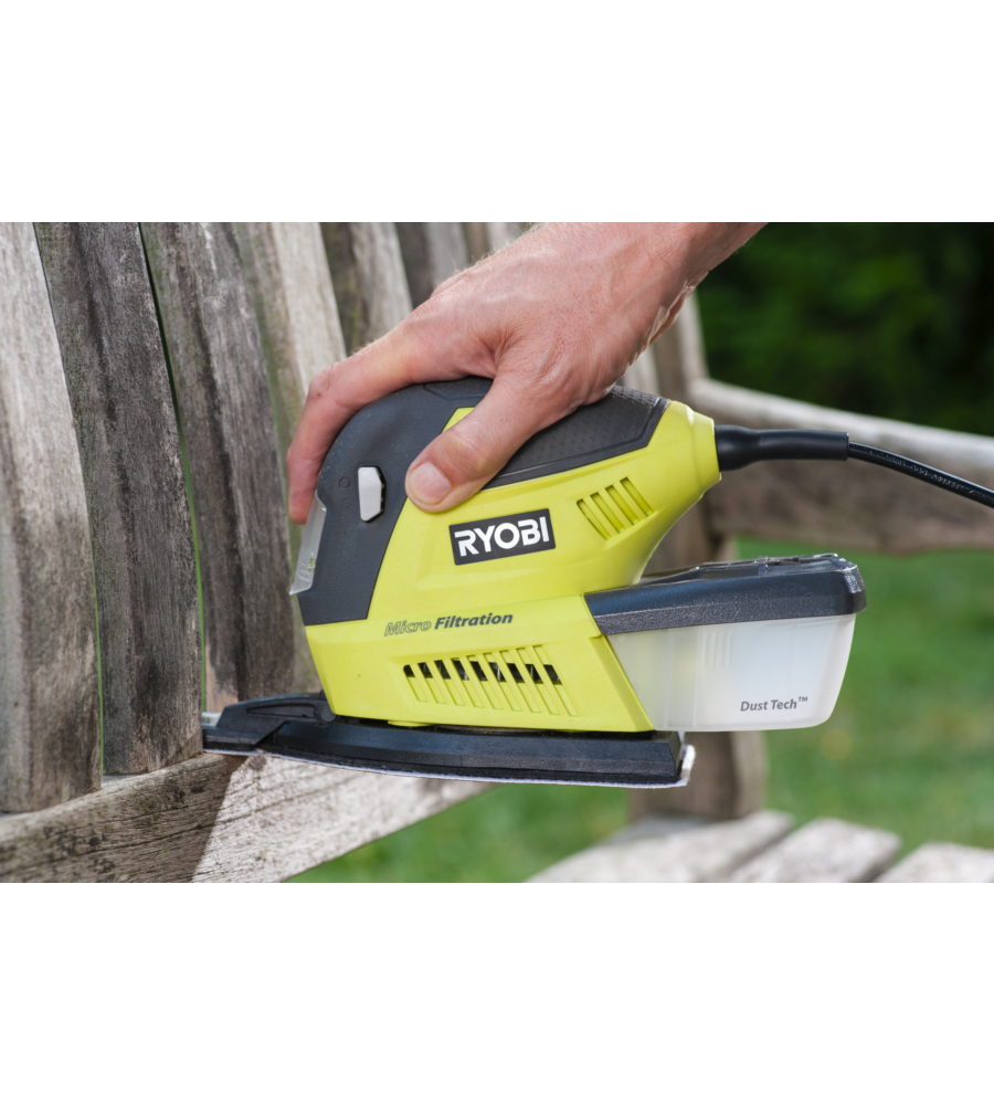 LEVIGATRICE MOUSE MULTIUSO 3 IN 1 RMS180-S 180 WATT - RYOBI