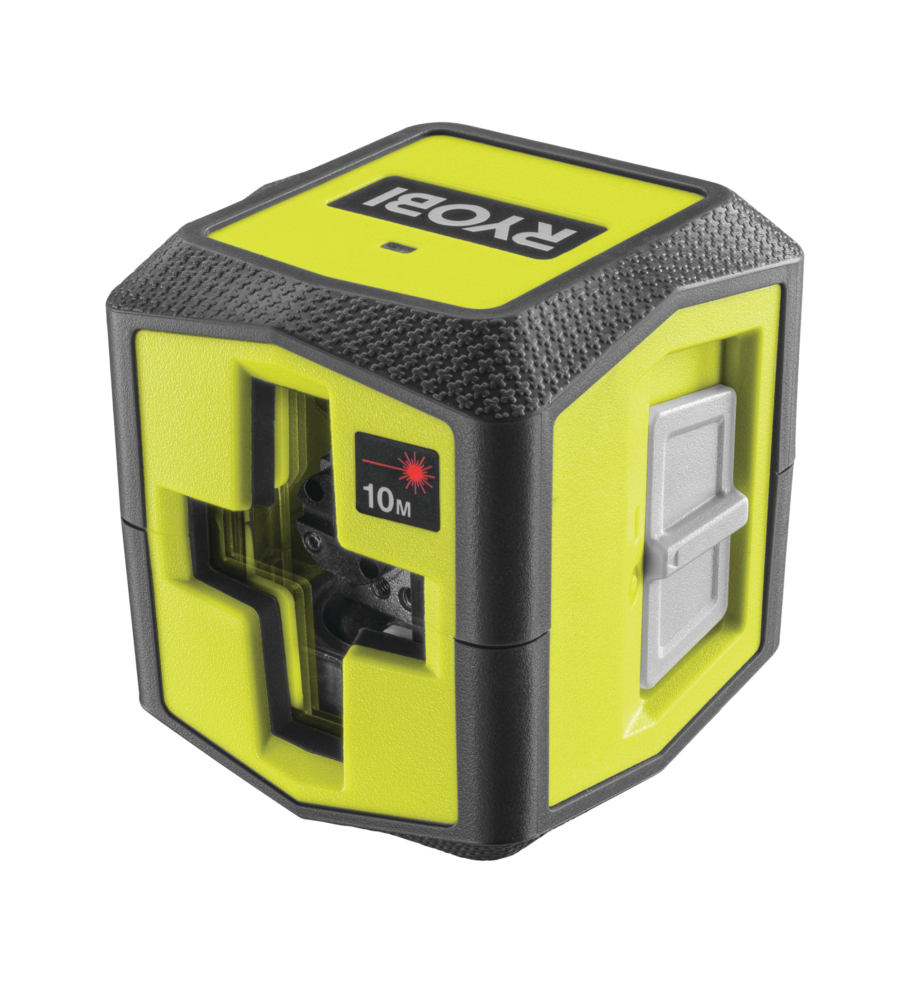LIVELLA LASER ROSSO A 2 LINEE RBCLLR1 - RYOBI