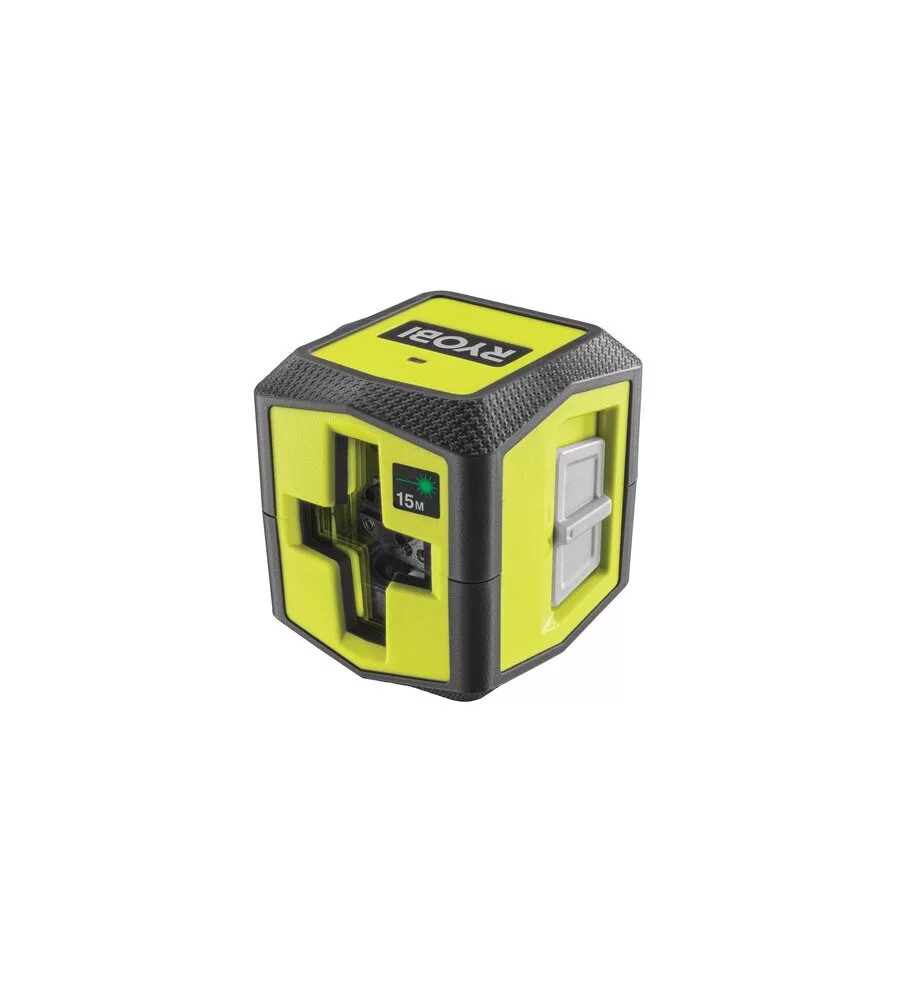 LIVELLA LASER VERDE A 2 LINEE 15 METRI RBCLLG1 - RYOBI