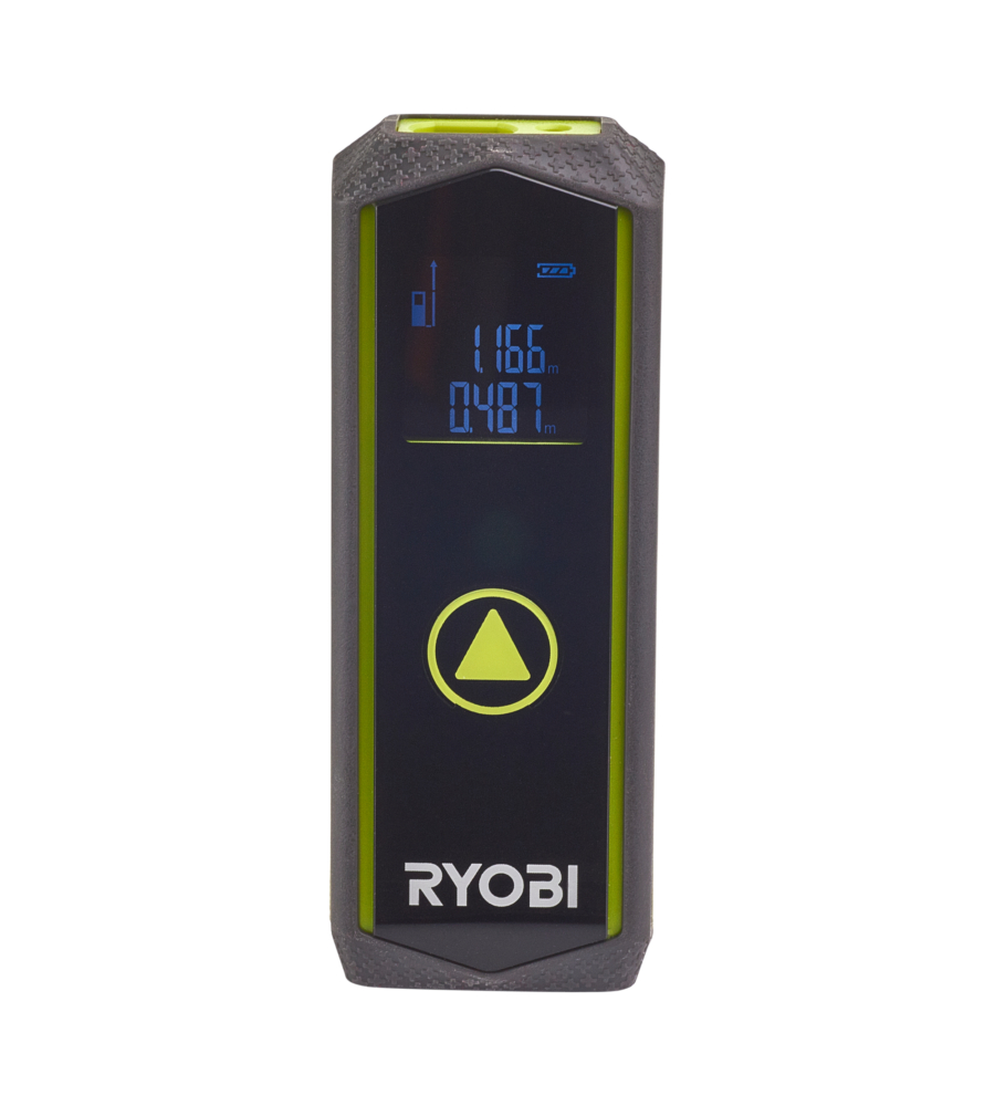 DISTANZIOMETRO LASER 20 METRI RBLDM20 - RYOBI