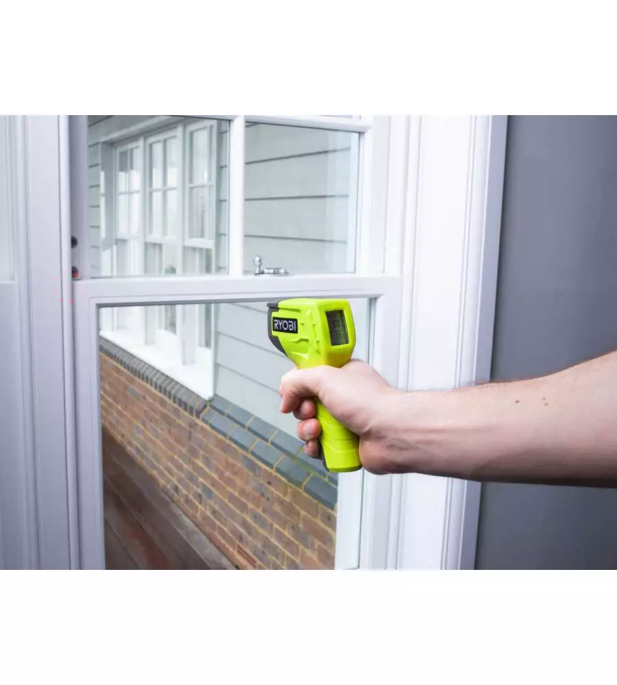 TERMOMETRO AD INFRAROSSI RBIRT08 - RYOBI