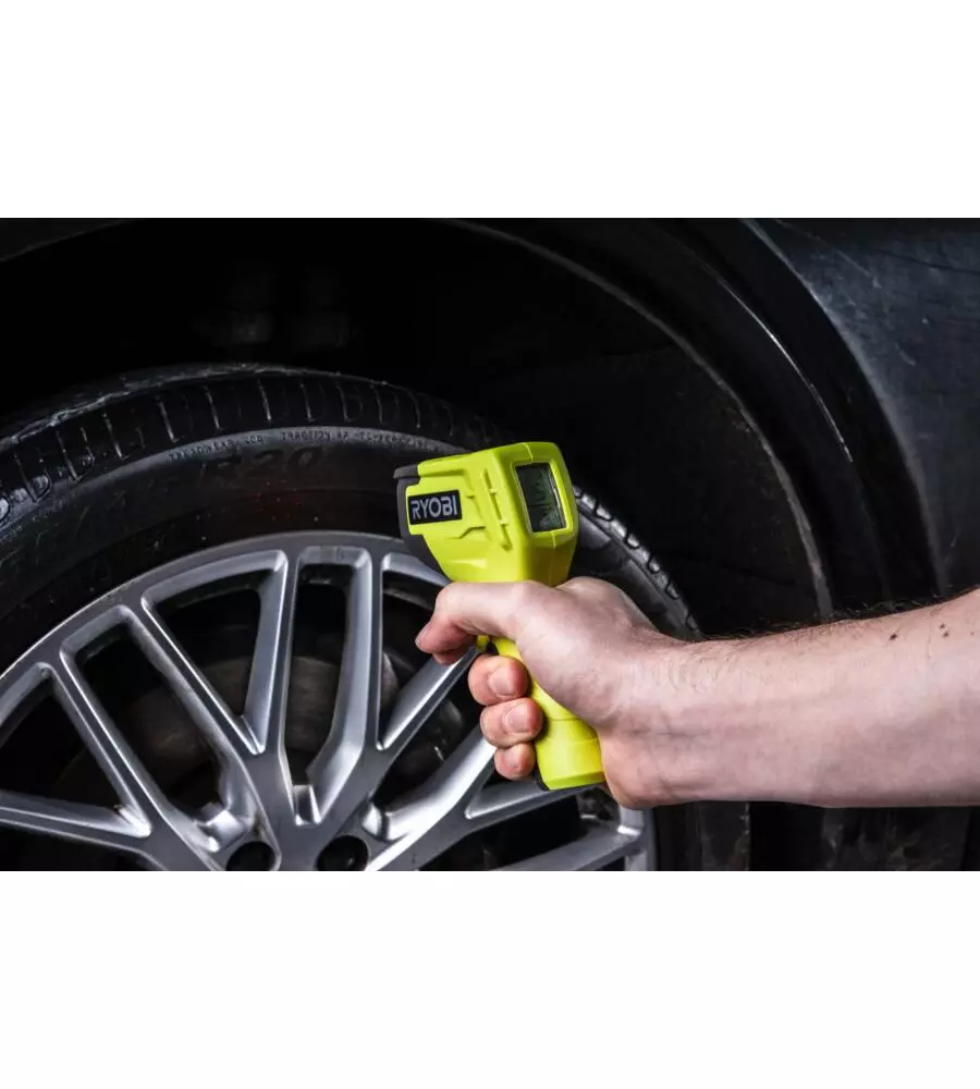 TERMOMETRO AD INFRAROSSI RBIRT08 - RYOBI