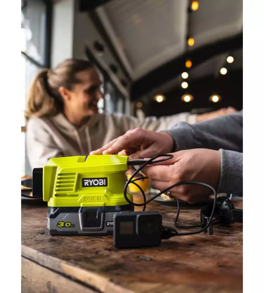 INVERTER RYOBI "RY18BI150A-0" 18V, 230V-150W SOLO CORPO MACCHINA