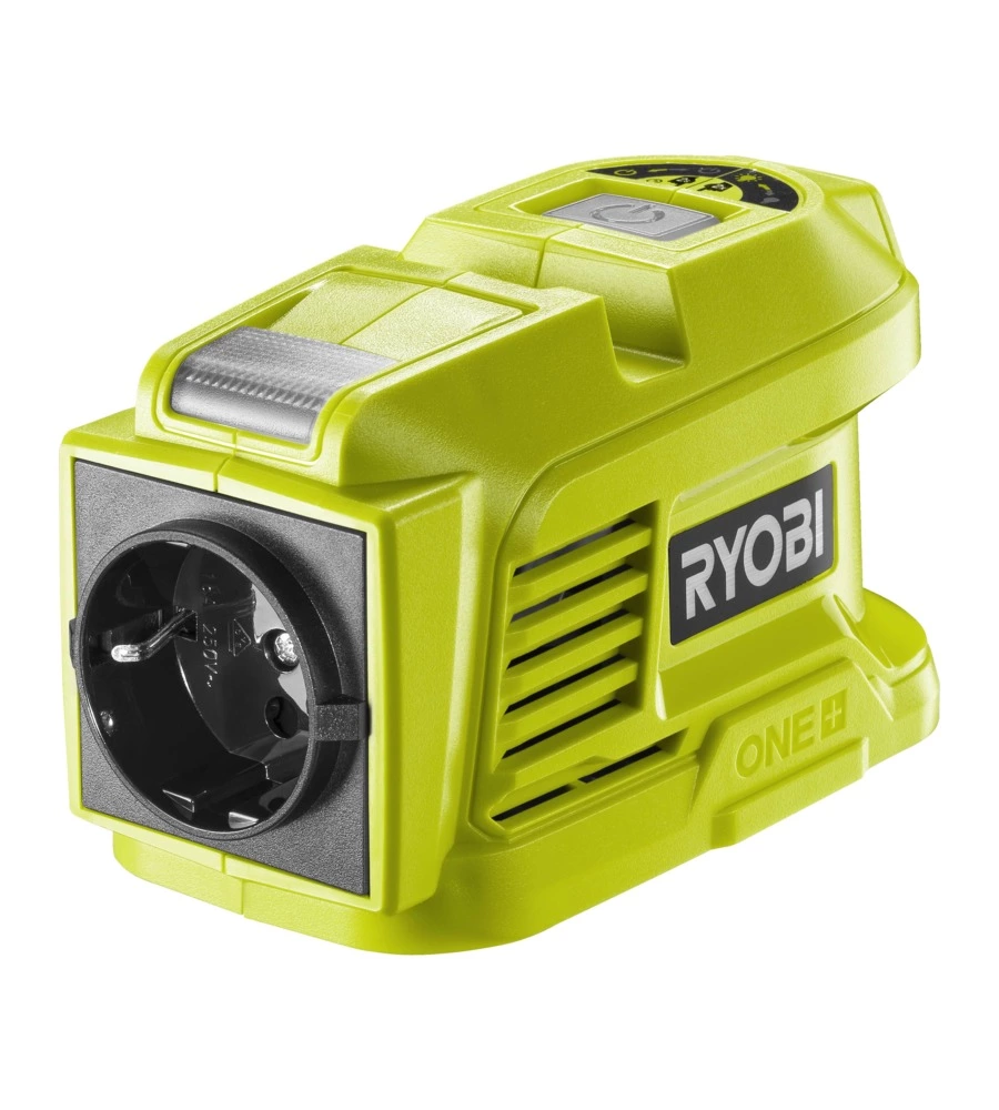 INVERTER RYOBI "RY18BI150A-0" 18V, 230V-150W SOLO CORPO MACCHINA
