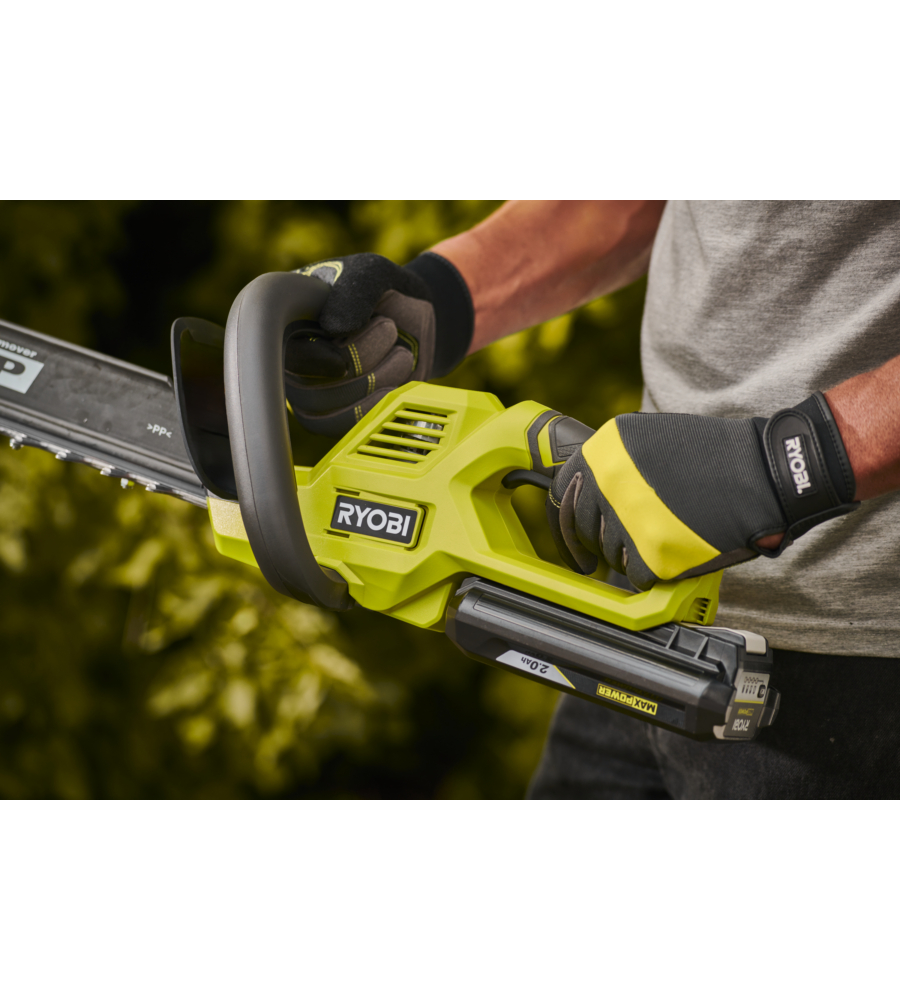 TAGLIASIEPI A BATTERIA RYOBI "RY36HT60A-120" LAMA 60 CM 36V 2AH