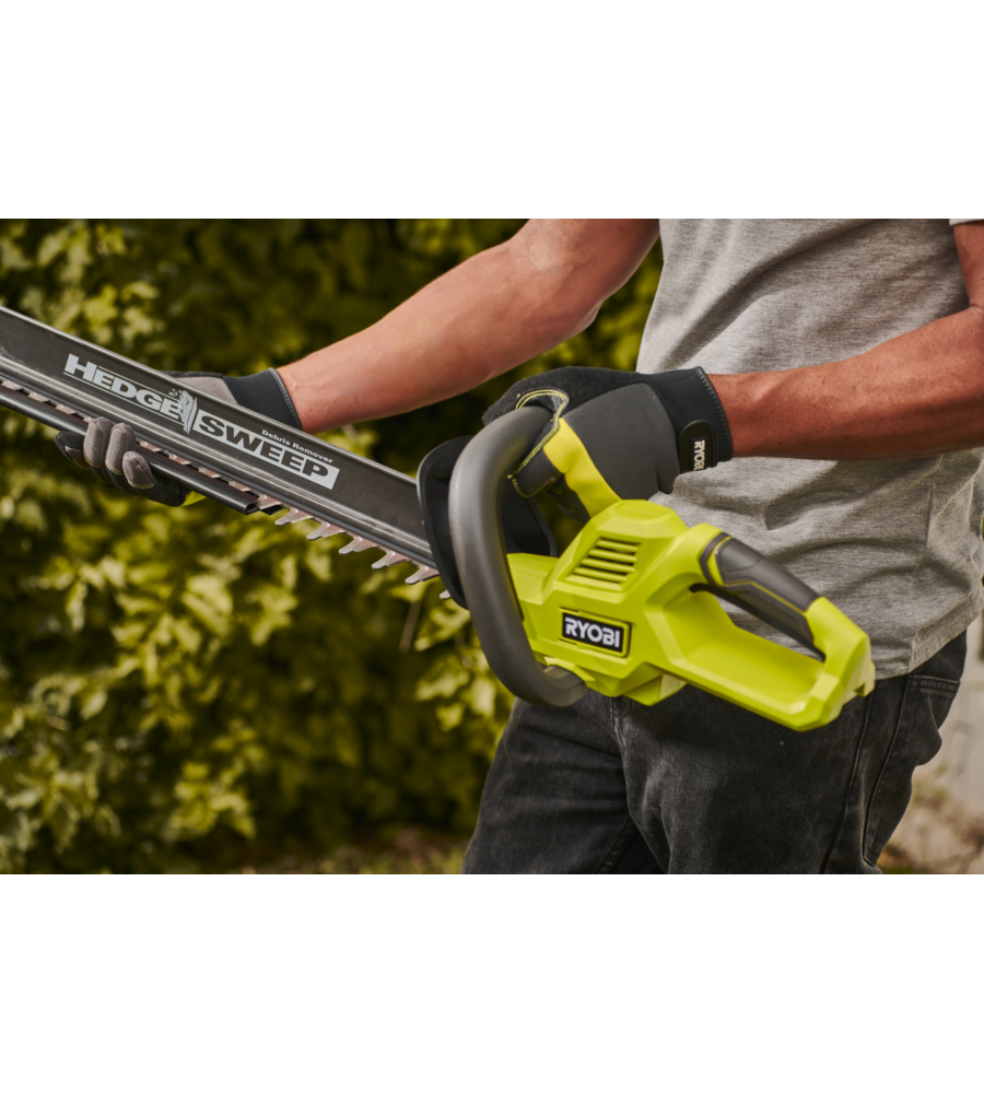 TAGLIASIEPI A BATTERIA RYOBI "RY36HT60A-120" LAMA 60 CM 36V 2AH