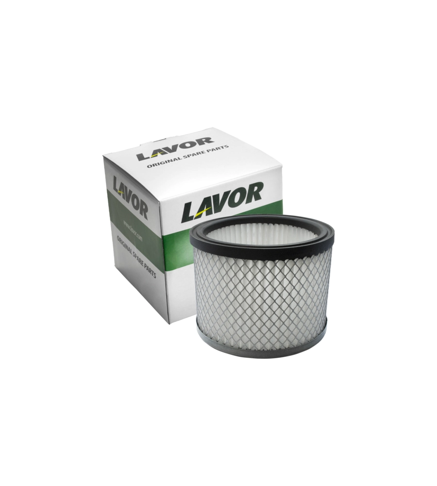 FILTRO A CARTUCCIA LAVABILE LAVOR PER ASPIRACENERE "ASHLEY 901" E "ASHLEY 1000 PREMIUM"