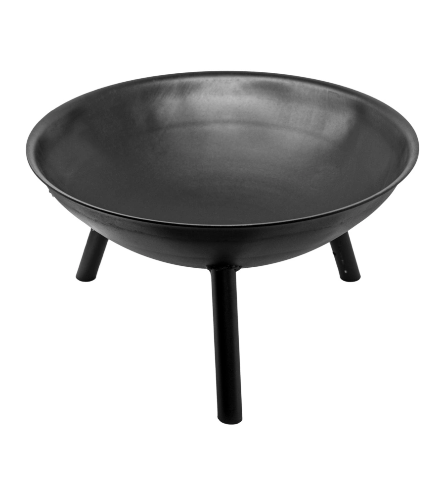 BRACIERE DA ESTERNO CON 3 PIEDI ARNOLD DIAMETRO 50 CM