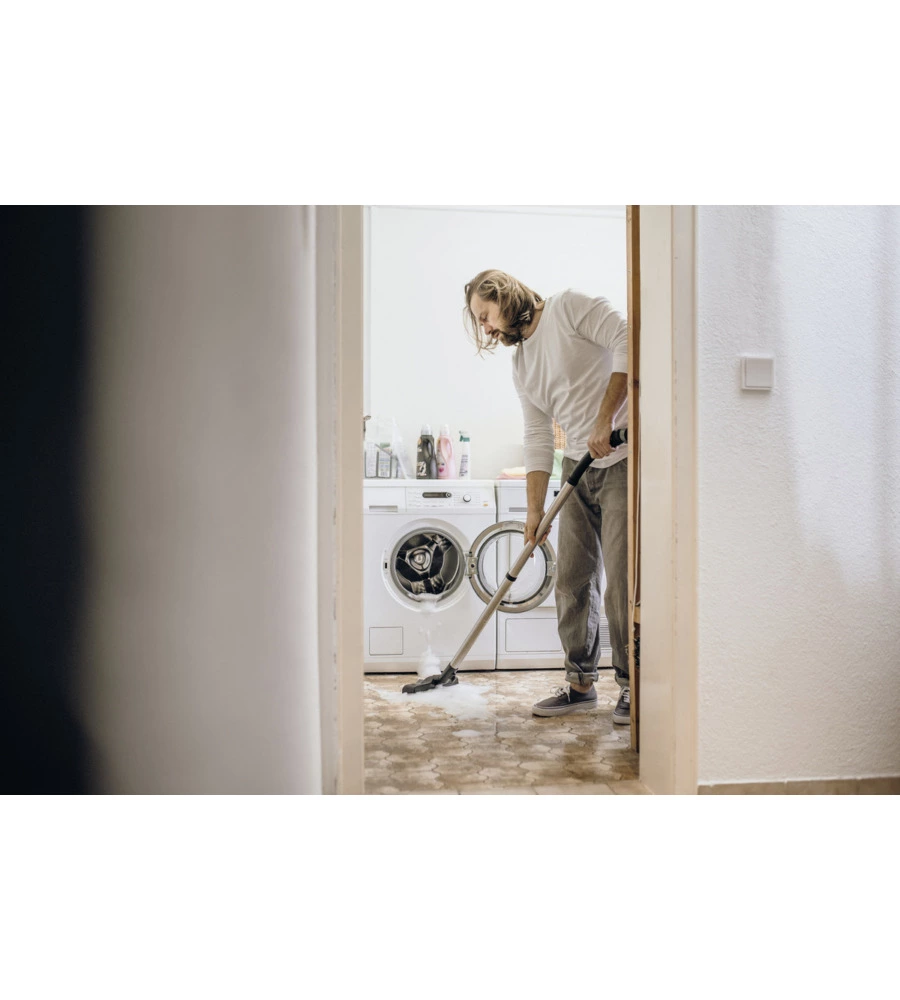 ASPIRATORE SOLIDI LIQUIDI ELETTRICO KARCHER "KWD 6 P S V-30/8/22/T" 1300W 30 LT