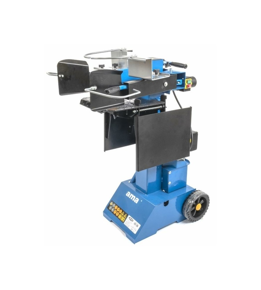 SPACCALEGNA VERTICALE ELETTRICO AMA "RHINO" 8 TONNELLATE 3000 W