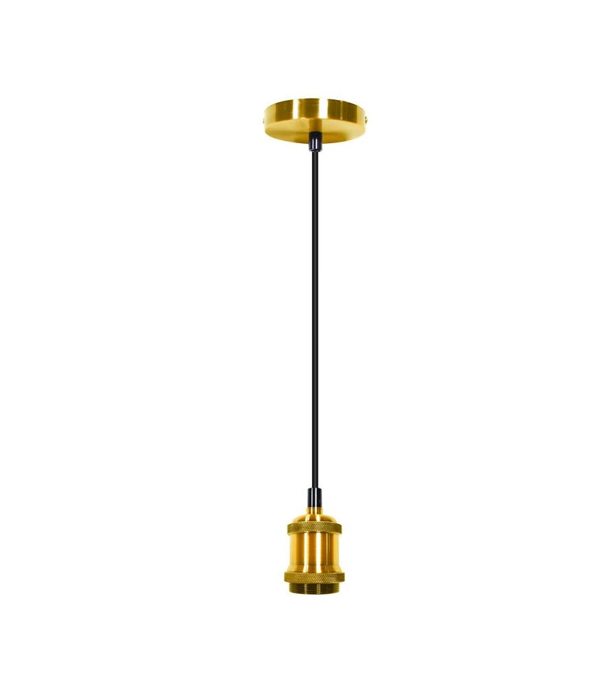 LAMPADA A SOSPENSIONE "PENDEL" OTTONE 1,5 MT, E27