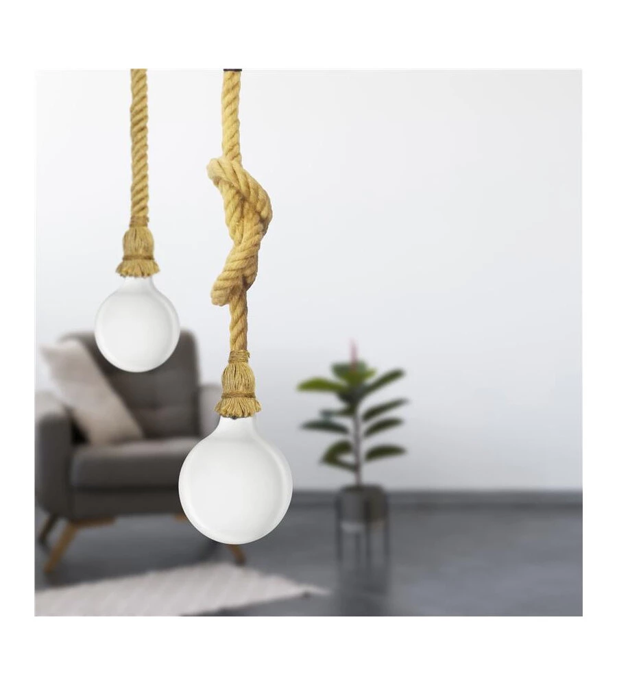 LAMPADA A SOSPENSIONE "PENDEL" CORDA 1,5 MT, E27