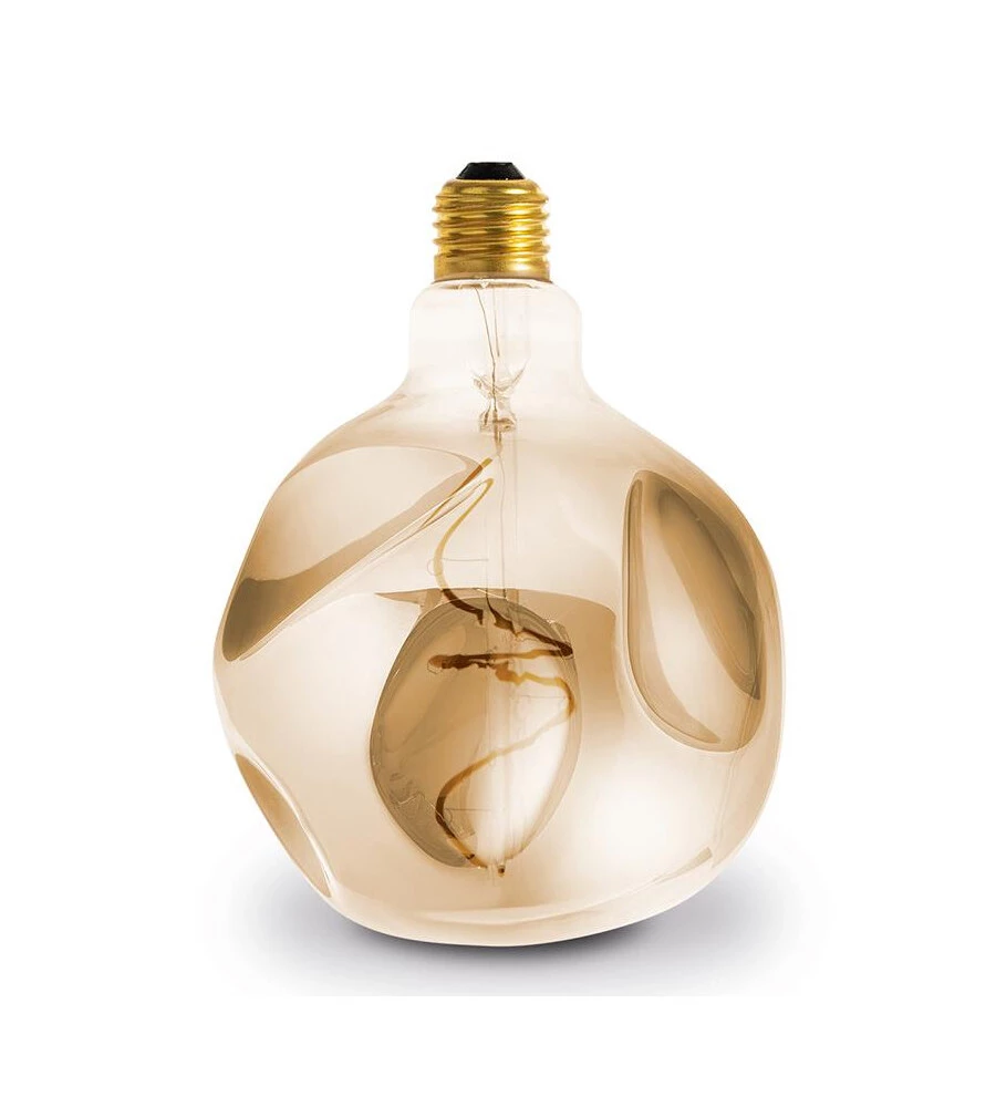 LAMPADINA LED DECORATIVA "ALIEN" AMBRATO 180 LM, E27