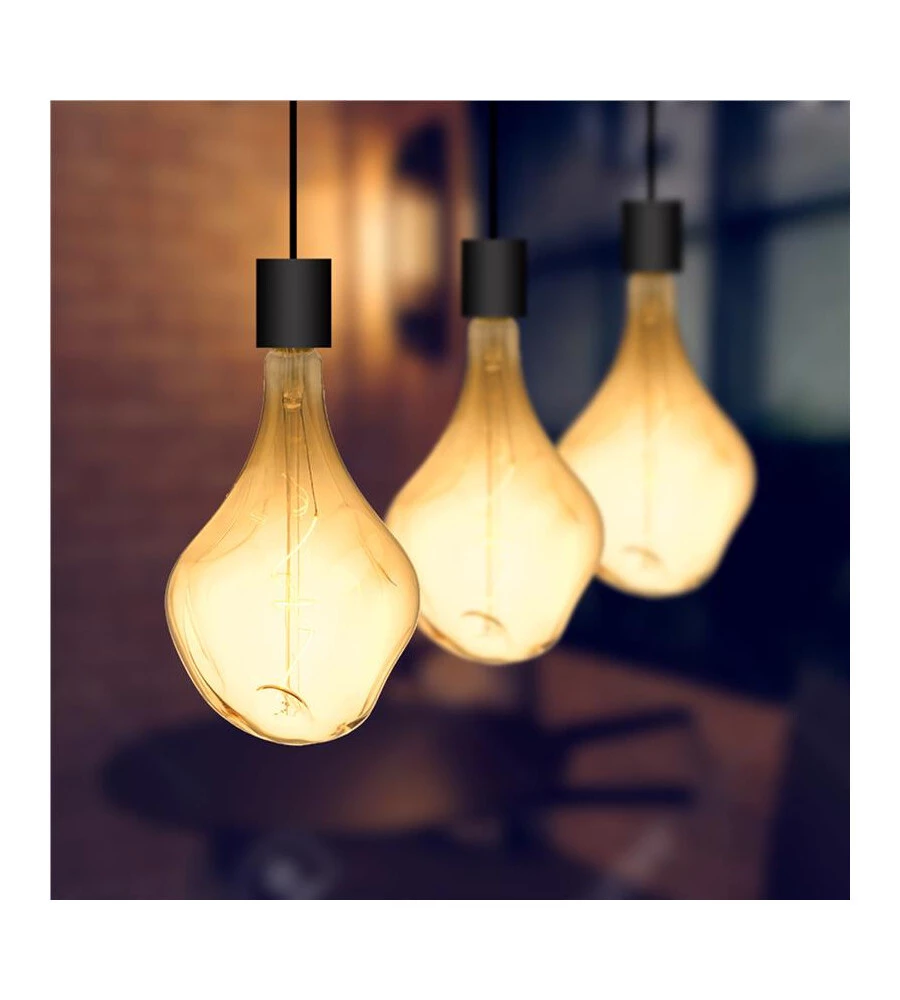 LAMPADINA LED DECORATIVA "ALIEN GIANT" AMBRATA 240 LM, E27