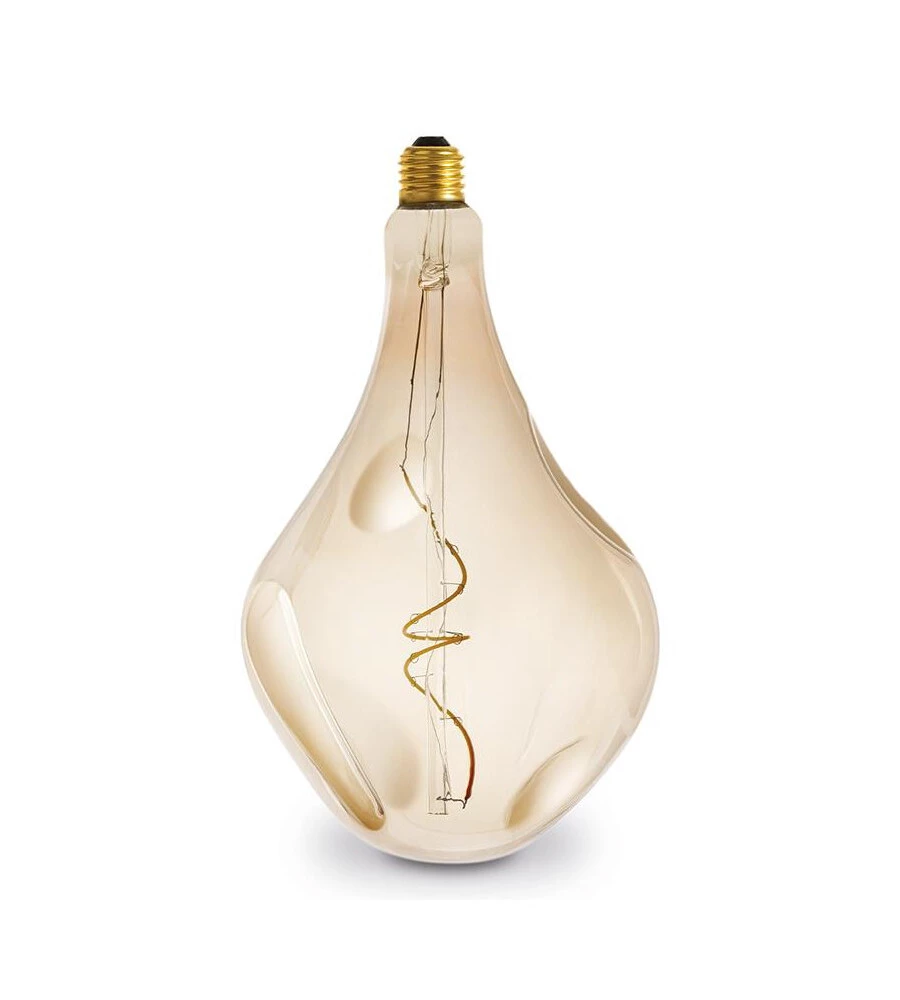 LAMPADINA LED DECORATIVA "ALIEN GIANT" AMBRATA 240 LM, E27