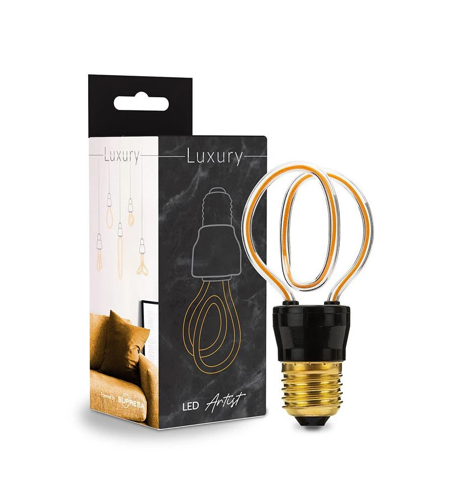 LAMPADINA LED DECORATIVA "ALLUNGATO" 240 LM, E27