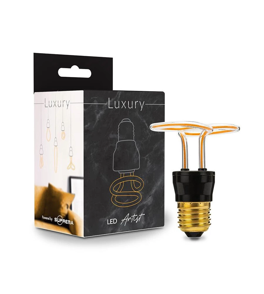LAMPADINA LED DECORATIVA "DOPPIO TWIST" 240 LM, E27