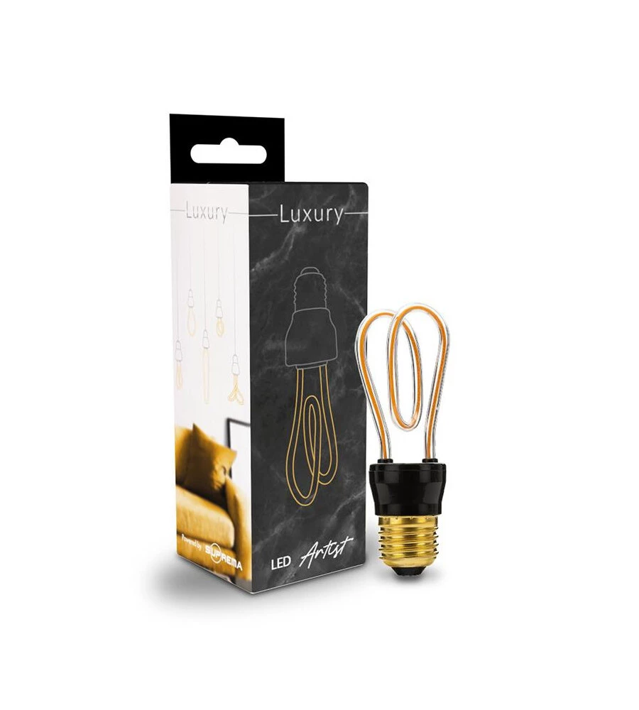 LAMPADINA LED DECORATIVA "SPIRALE" 240 LM, E27