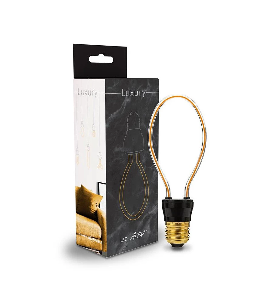 LAMPADINA LED DECORATIVA "DOPPIO BUTTERFLY" 240 LM, E27
