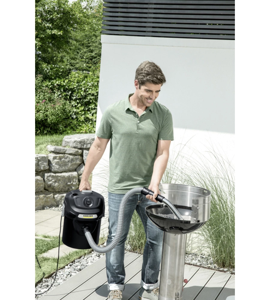 ASPIRACENERE ELETTRICO AD2 - 600 W 14 L - KARCHER