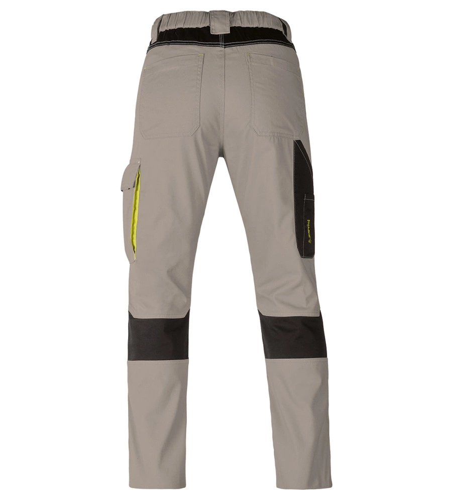 PANTALONI DA LAVORO KAVIR BEIGE/NERO, TG XXXL - KAPRIOL