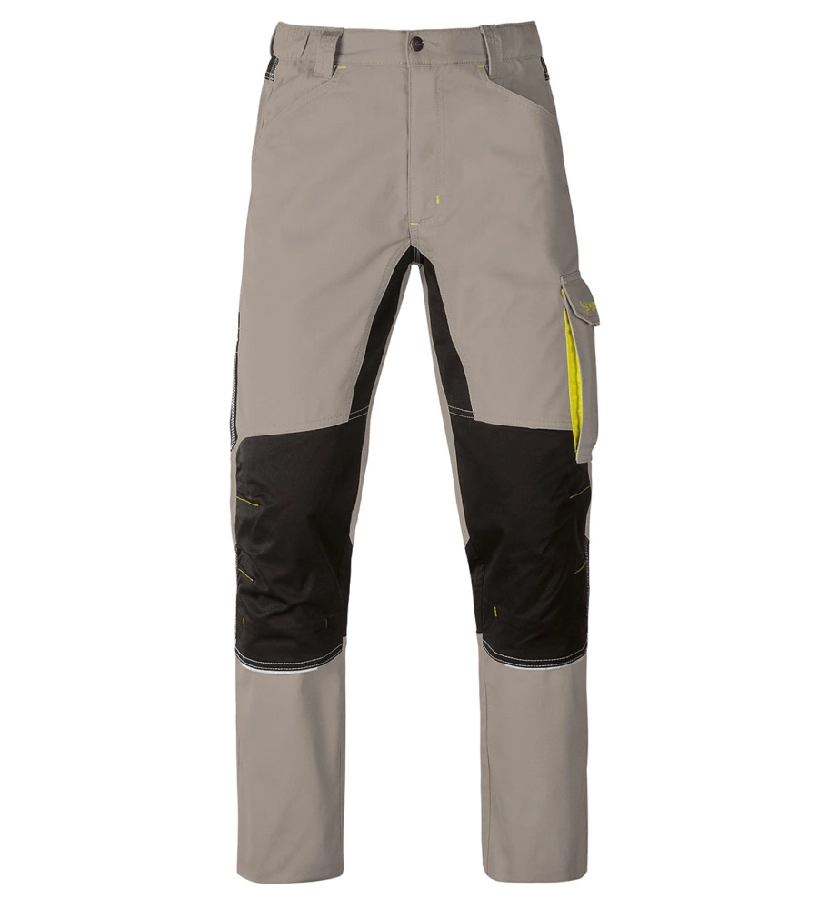 PANTALONI DA LAVORO KAVIR BEIGE/NERO, TG XXXL - KAPRIOL