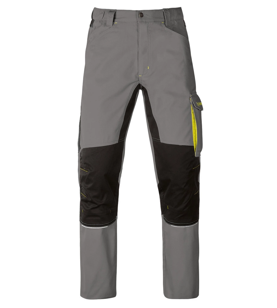 PANTALONI DA LAVORO KAVIR GRIGIO/NERO, TG XL - KAPRIOL