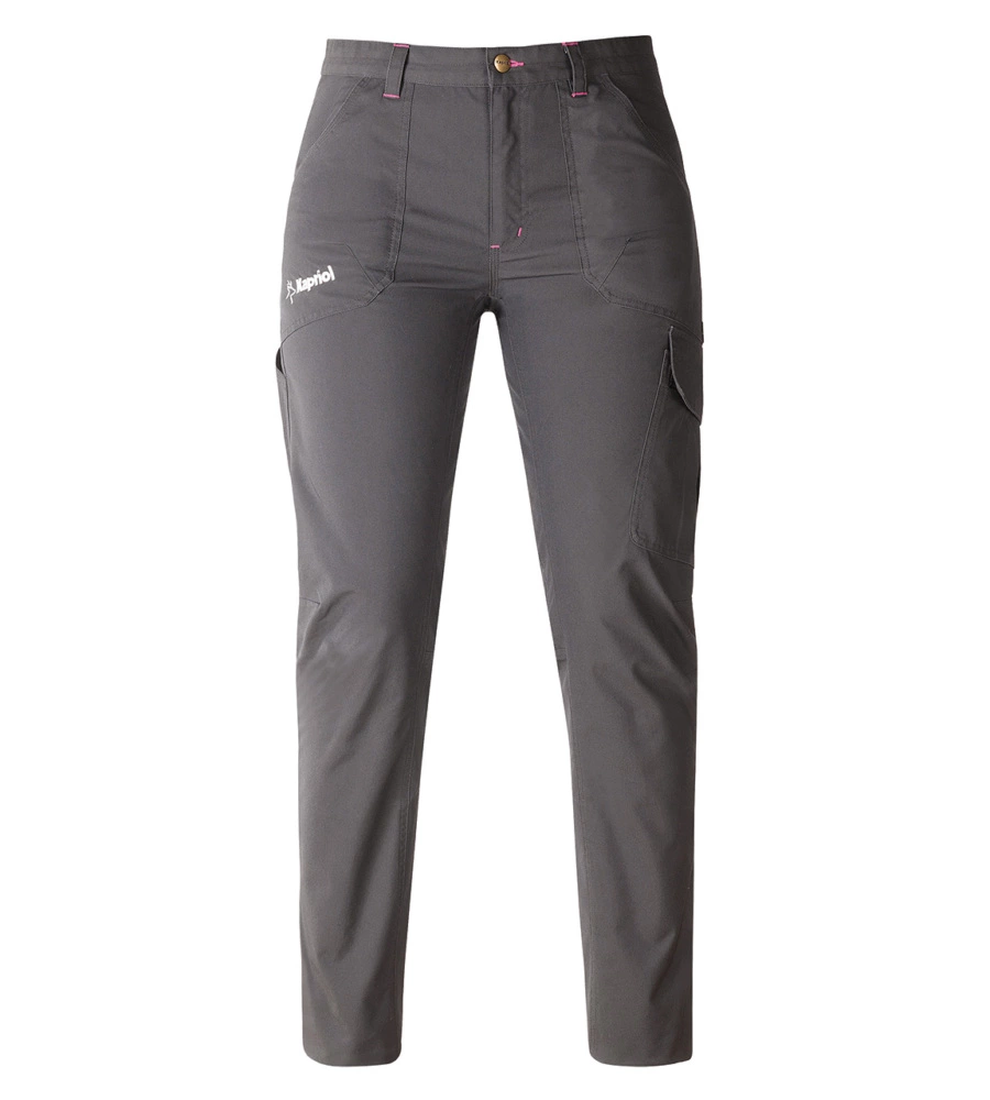 PANTALONI DA LAVORO CARGO DONNA GRIGIO, TG L - KAPRIOL